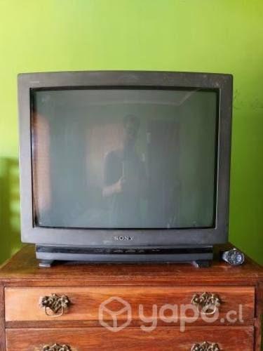 Televisor Sony Trinitron años 90
