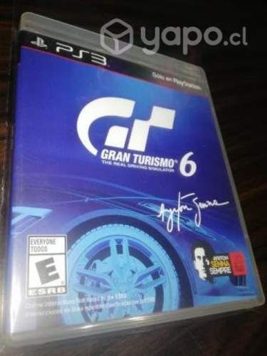 Gran turismo 6. ps3.