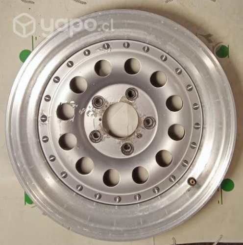 4 LLANTAS SEEPDLINE 16x8-5x130, SANGYONG ACTYON SP