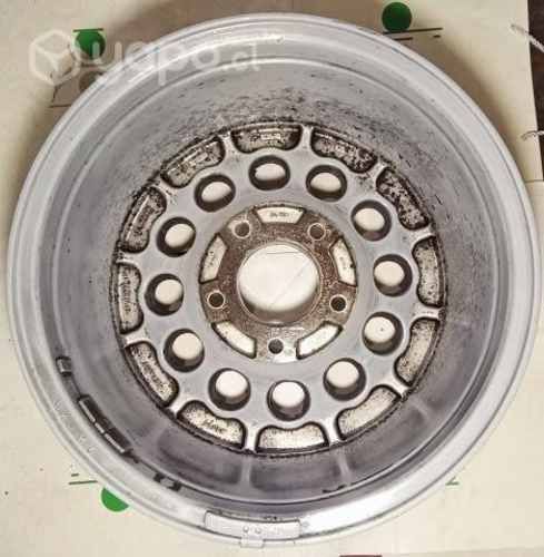 4 LLANTAS SEEPDLINE 16x8-5x130, SANGYONG ACTYON SP