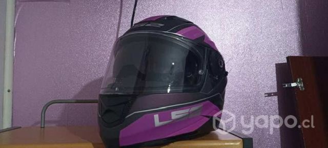 Casco moto