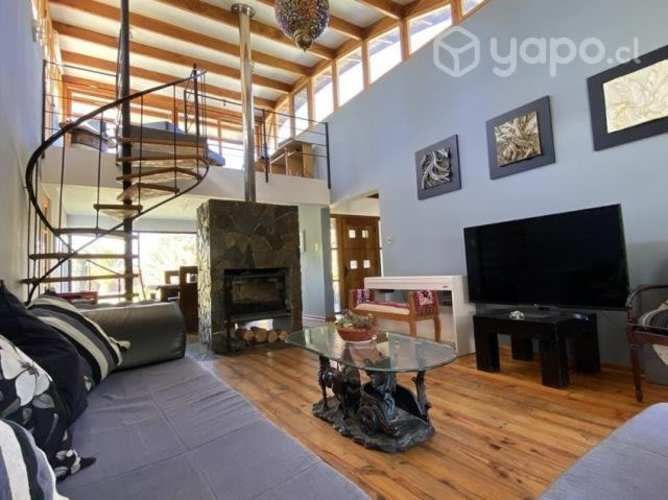 Vendo casa en parcela de 6800 m2 en Requínoa