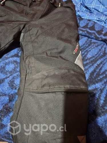 Pantalones impermeables para moto ozono