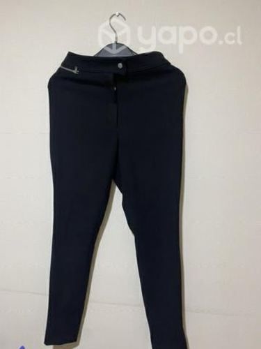 Pantalón negro Zara 36 ultra skinny