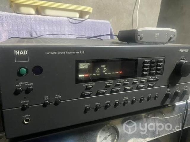 Surround Receiver NAD AV-716 AV
