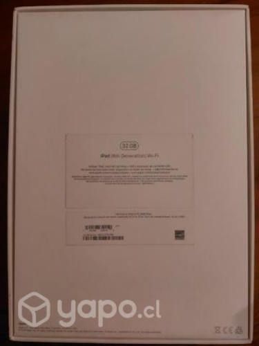 IPad 6° Generación 32 GB Wi-Fi (Usado)