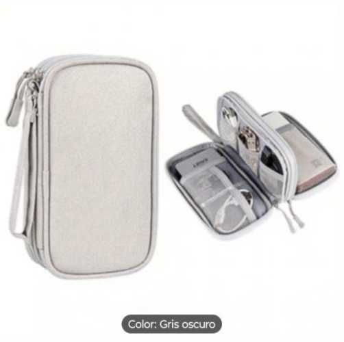 Bolsa Organizadora de Accesorios Doble Capa