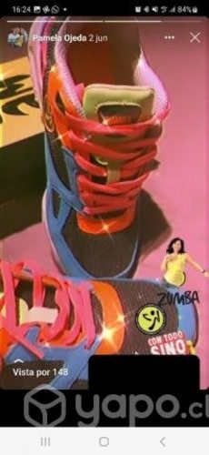 Zapatillas zumba
