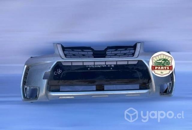 Parachoque delantero