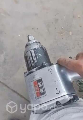 Pistola neumatica de impacto 3/4 Tru gear