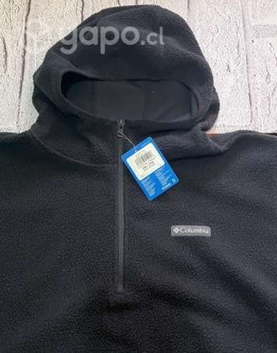 Poleron COLUMBIA Nuevo talla XXL original exclusiv