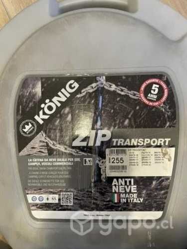 Cadenas para nieve KÖNIG 255 semi-nuevas