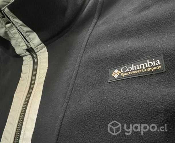 Poleron COLUMBIA Nuevo original talla XXL exclusiv