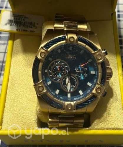 Reloj INVICTA nuevo 100% original muy exclusivo