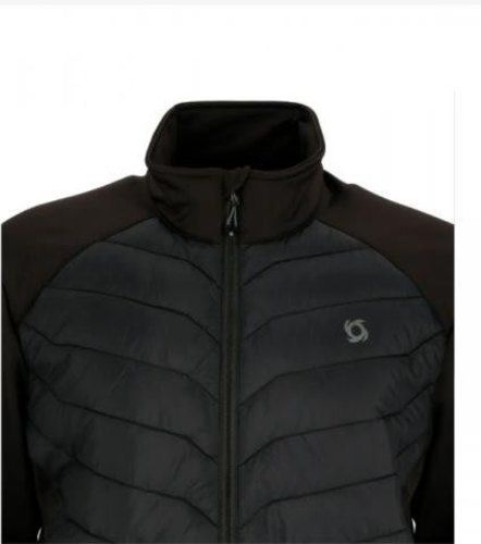 Chaqueta doite térmica light Kano color negro