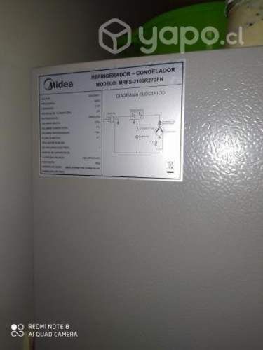 Refrigerador con garantía