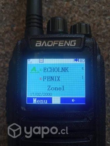 Radio baofeng analoga digital dm1701