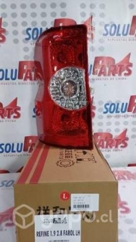 Llego jac refine 1.9 2.8 farol lh y rh