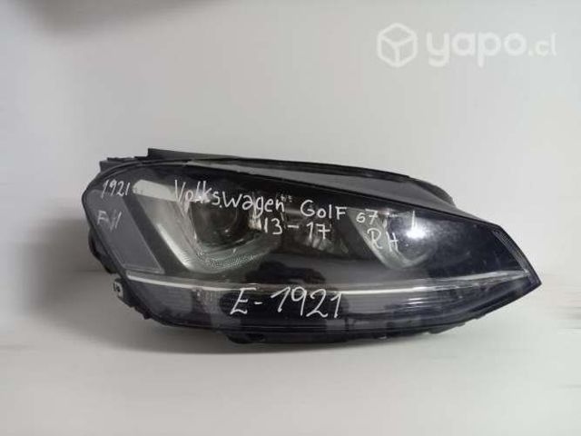 Optico rh volkswagen golf 2013-201