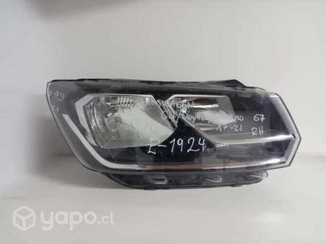 Optico rh volkswagen gol/voyage/saveiro 2017-2021