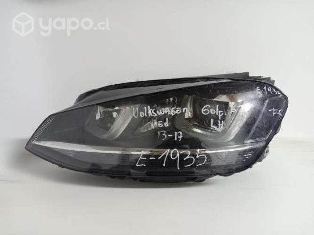 Optico lh volkswagen golf 2013-2017