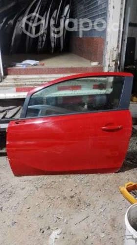 Puerta delantera opel corsa