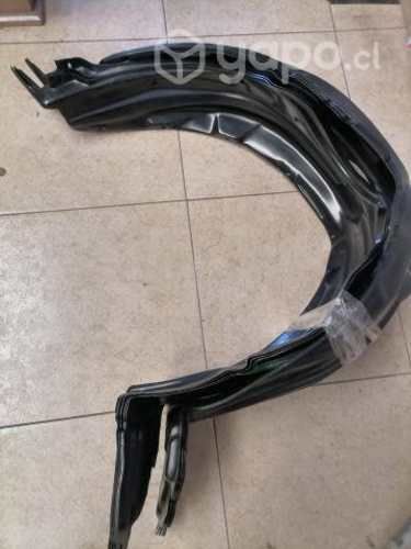 Guardafangos solidos new yaris 2006-2013