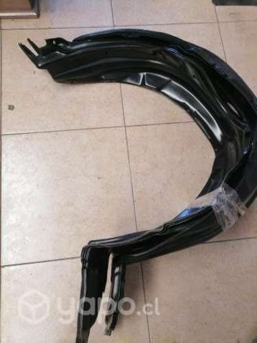 Guardafangos solidos new yaris 2006-2013