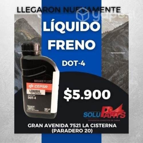Liquido freno dot-4 5.900 500ml