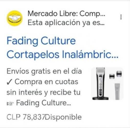 Cortadora fading culture degradado