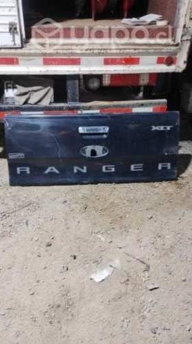 Portalon ford ranger 2017