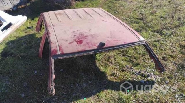 Techo chevrolet dmax 2013