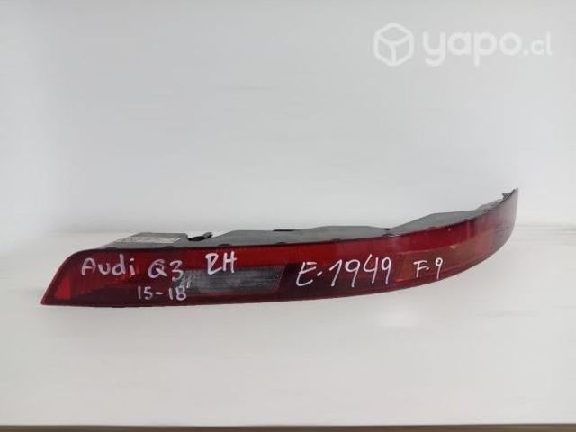 Reflectante trasero rh audi q