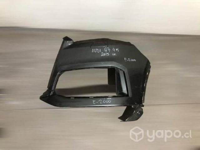 Corner lh audi q7 2015