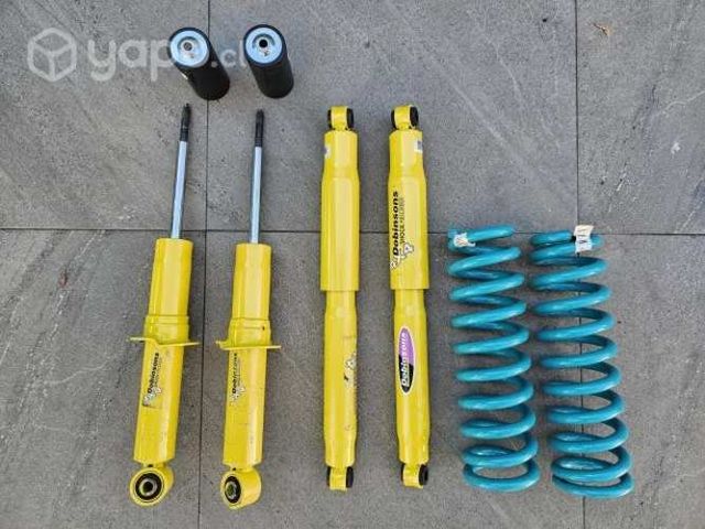 Suspensión Dobinsons Twintube Chevrolet Colorado