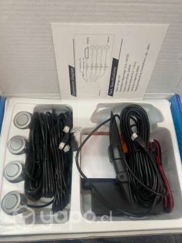 Kit sensores parachoque delantero