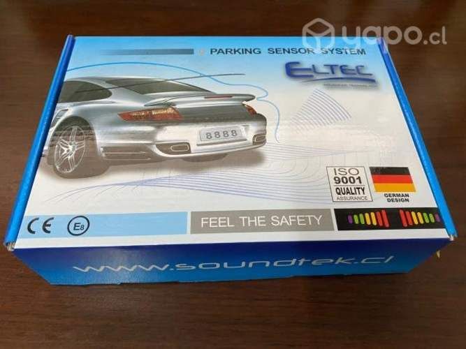 Kit sensores parachoque delantero