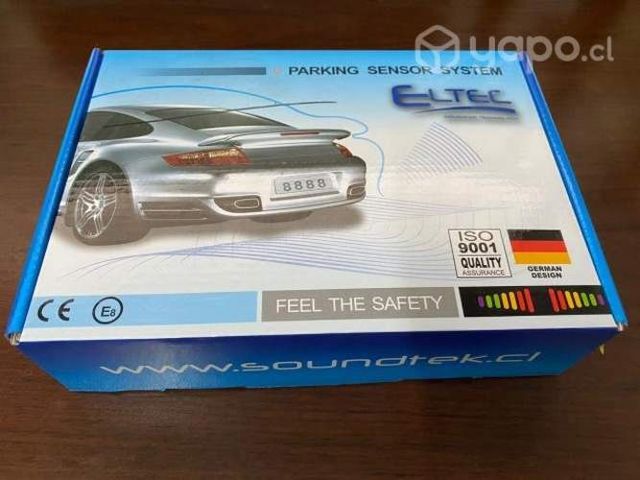 Kit sensores parachoque delantero