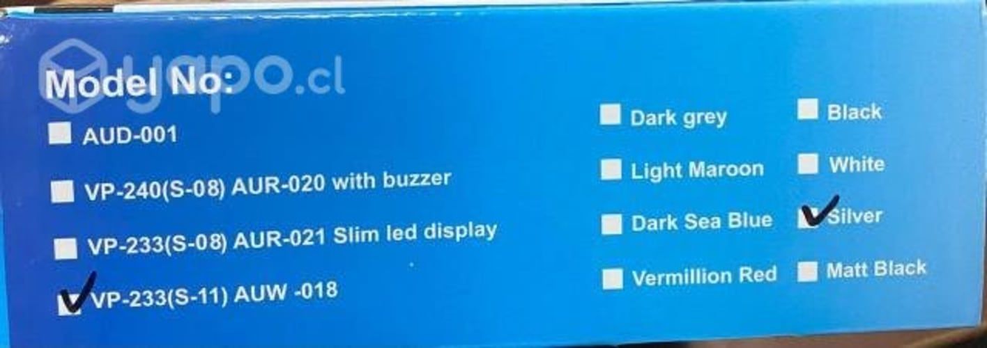 Kit sensores parachoque delantero