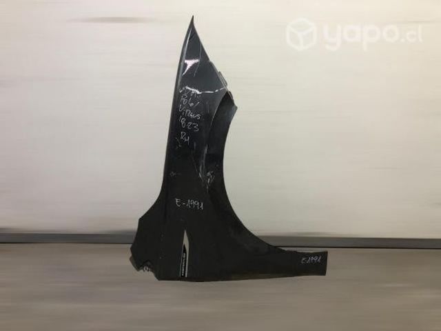 Tapabarro rh volkswagen polo/virtus 2018-2023