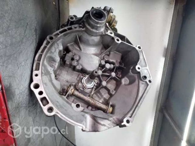 Caja de cambios Peugeot 206