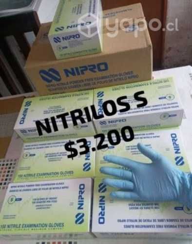 Guantes de nitrilos