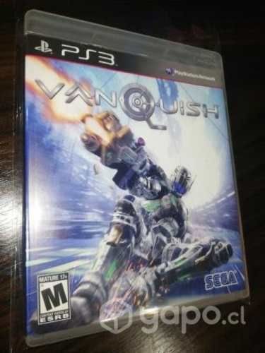 Vanquish. ps3.