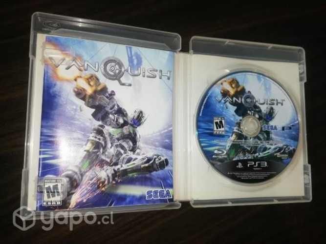 Vanquish. ps3.