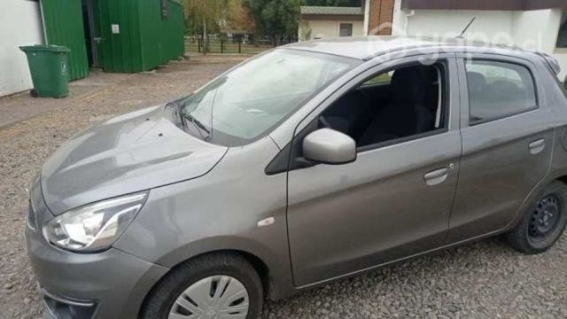 Mitsubishi mirage 2018