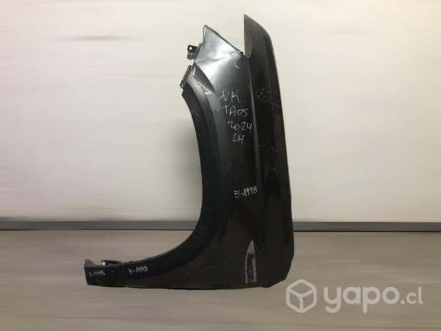 Tapabarro lh volkswagen taos 2020-2024