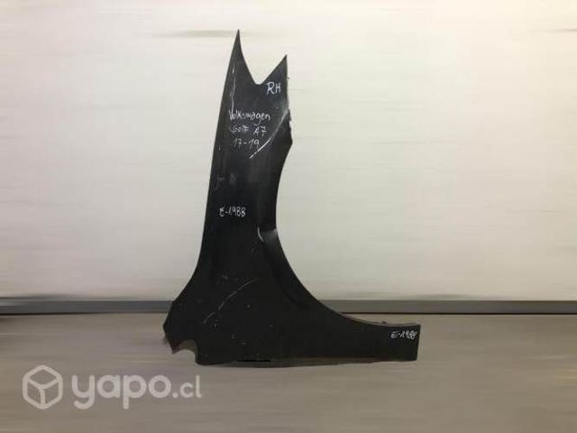 Tapabarro rh volkswagen golf 2017-2019