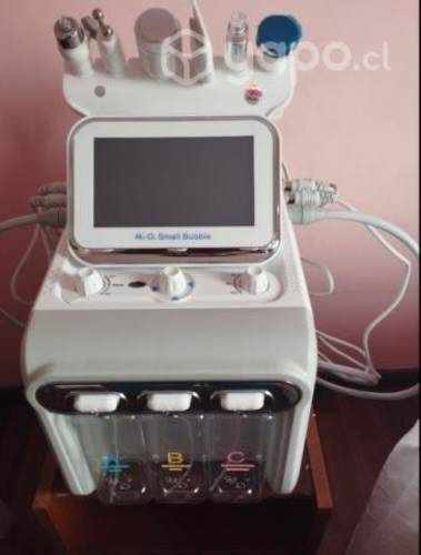 Máquina limpieza facial 6en 1 nueva