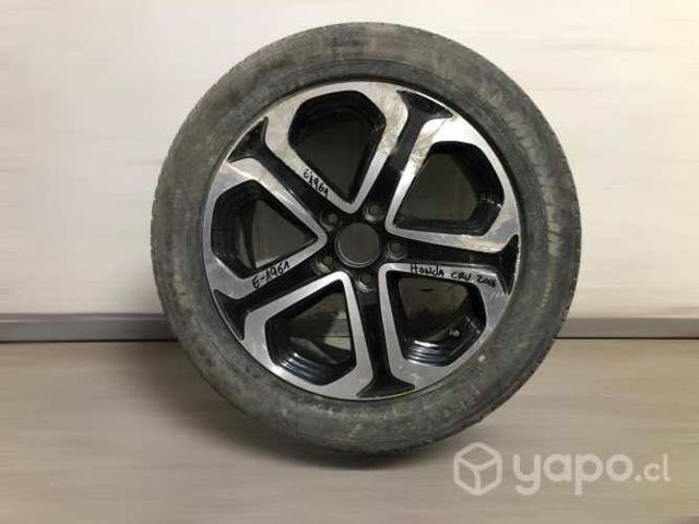 Llanta honda crv 2016
