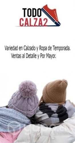 Calzado y Ropa de Temporada